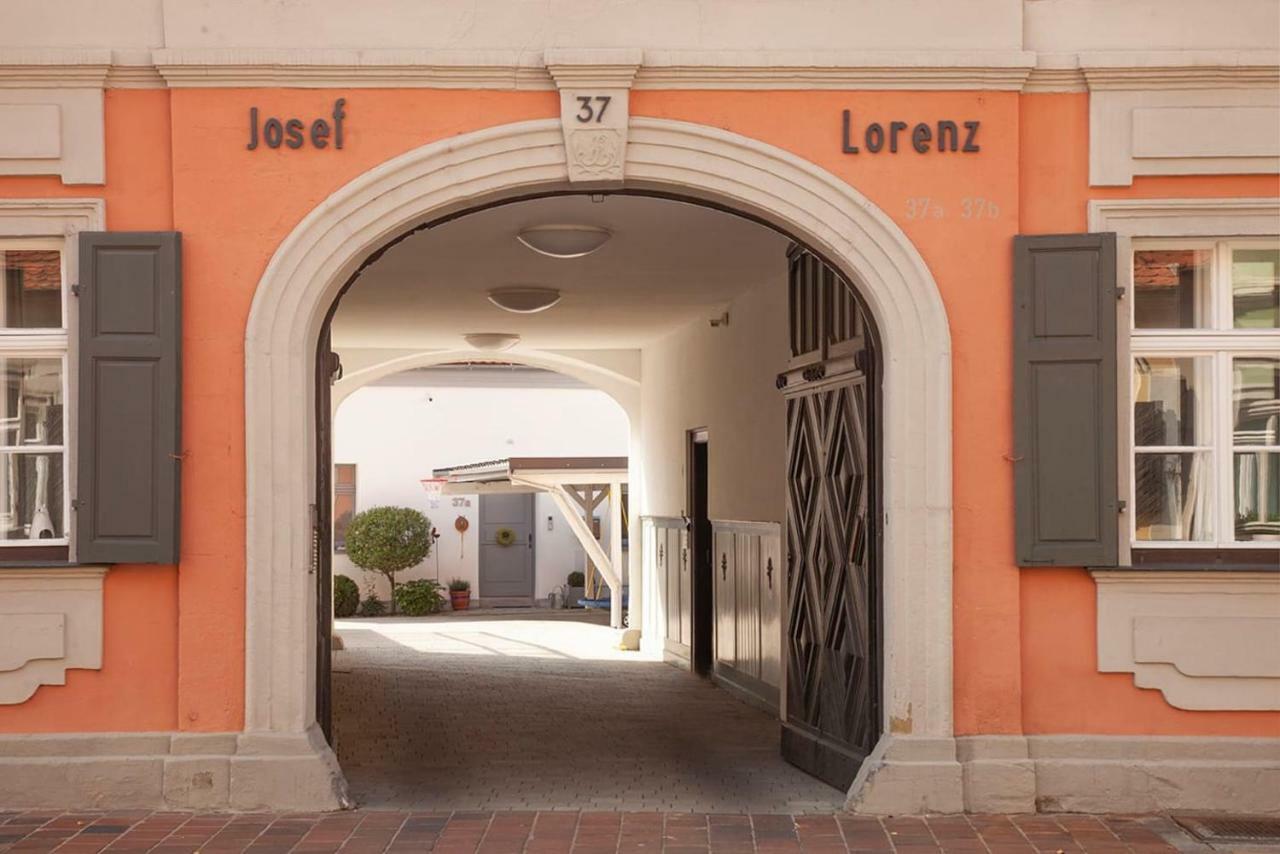 Romeo & Julia Zentral Apartamento Bamberg Exterior foto